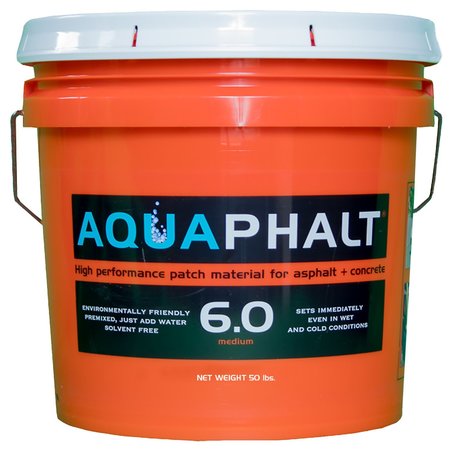 Aquaphalt 6.0 3.5 gal Black, Water-Based Concrete Base AQUAPHALT 6.0
